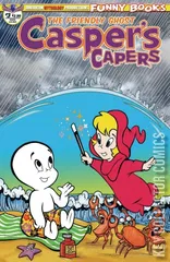 Cover for Casper's Capers #3