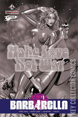 Variant Cover for Barbarella #1