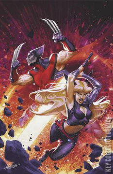 Variant Cover for Ultimate Wolverine #3