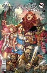 Cover for Grimm Fairy Tales Presents: Warlord of Oz #1