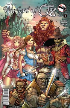 Variant Cover for Grimm Fairy Tales Presents: Warlord of Oz #1