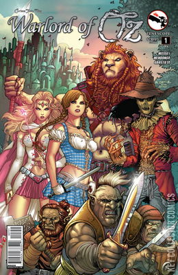 Grimm Fairy Tales Presents: Warlord of Oz