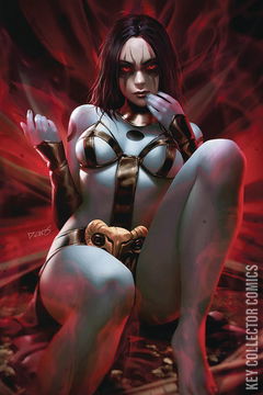 Variant Cover for Red Sonja: Age of Chaos #6