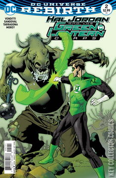 Variant Cover for Hal Jordan and the Green Lantern Corps #2