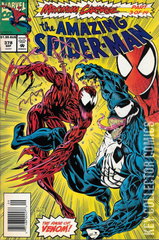 Variant Cover for Amazing Spider-Man #378