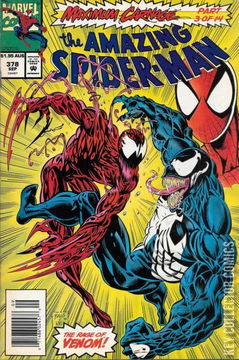 Variant Cover for Amazing Spider-Man #378