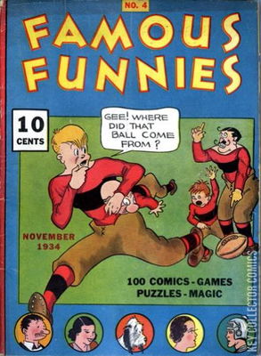 Famous Funnies