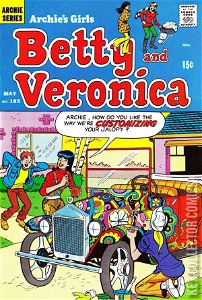 Archie's Girls: Betty and Veronica #185