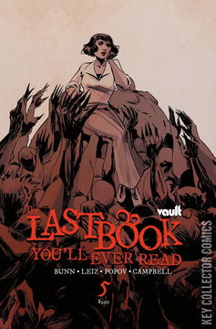 Variant Cover for Last Book You'll Ever Read, The #5