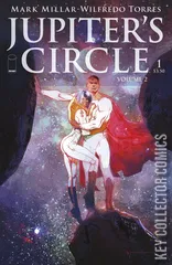 Cover for Jupiter's Circle #1