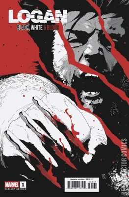 Logan: Black, White & Blood