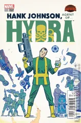 Cover for Hank Johnson, Agent of Hydra #1