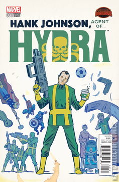 Variant Cover for Hank Johnson, Agent of Hydra #1