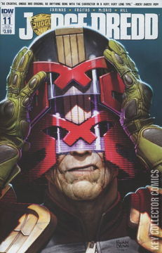 Variant Cover for Judge Dredd #11
