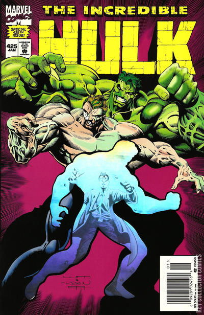 Variant Cover for Incredible Hulk #425