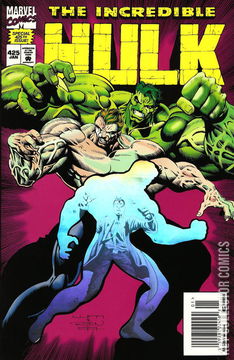 Variant Cover for Incredible Hulk #425