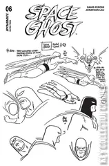 Variant Cover for Space Ghost #6
