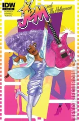 Variant Cover for Jem and The Holograms #1