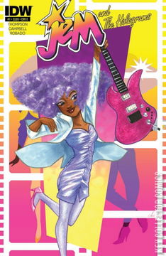 Variant Cover for Jem and The Holograms #1