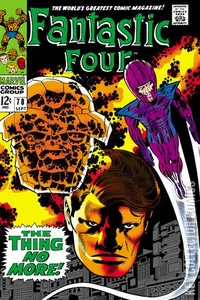 Fantastic Four #78