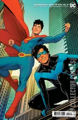 Variant Cover for Superman: Son of Kal-El #9