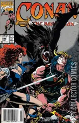 Variant Cover for Conan the Barbarian #246