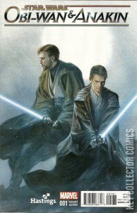 Variant Cover for Star Wars: Obi-Wan and Anakin #1