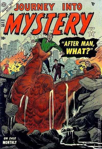 Amazon.com: Journey Into Mystery (1952-1966) #83 eBook : Lee