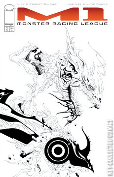 Variant Cover for M1: Monster Racing League #2
