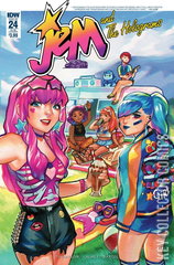 Variant Cover for Jem and The Holograms #24