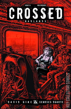 Variant Cover for Crossed: Badlands #15