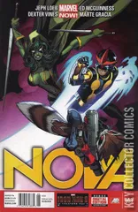 Variant Cover for Nova #3