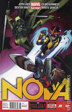 Variant Cover for Nova #3