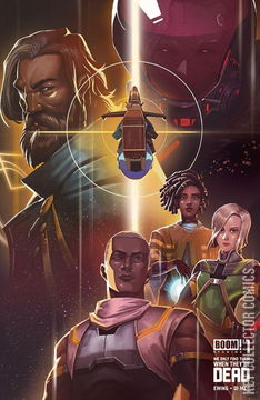 Variant Cover for We Only Find Them When They're Dead #1