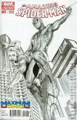 Variant Cover for Amazing Spider-Man #1