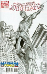 Variant Cover for Amazing Spider-Man #1