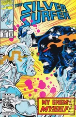 Cover for Silver Surfer #64