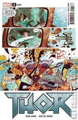 Variant Cover for Thor #2