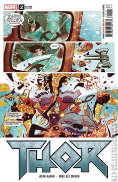 Variant Cover for Thor #2