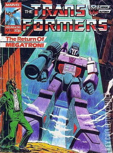 Transformers Magazine, The (UK) #51