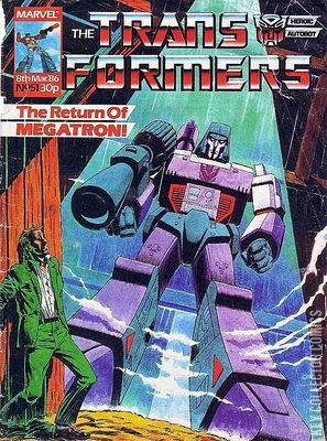 Transformers Magazine, The (UK)