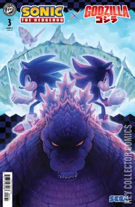 Sonic the Hedgehog x Godzilla #3