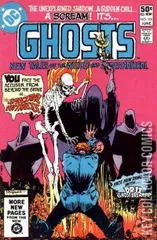 Cover for Ghosts #101