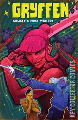 Cover for Gryffen #2