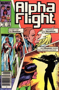 Variant Cover for Alpha Flight #18