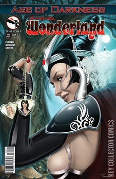 Variant Cover for Grimm Fairy Tales Presents: Wonderland - Age of Darkness #1