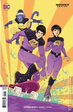 Variant Cover for Wonder Twins #2