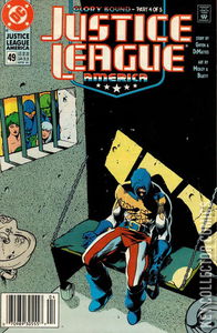 Justice League America #49