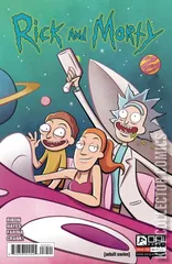 Variant Cover for Rick and Morty #32