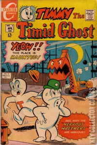 Timmy the Timid Ghost #9